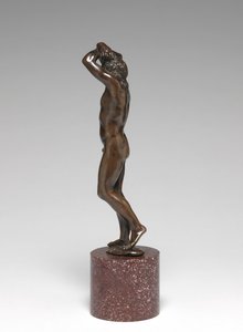 Juventude em pé, conhecido como Narciso, c.1650 (cobre e bronze)